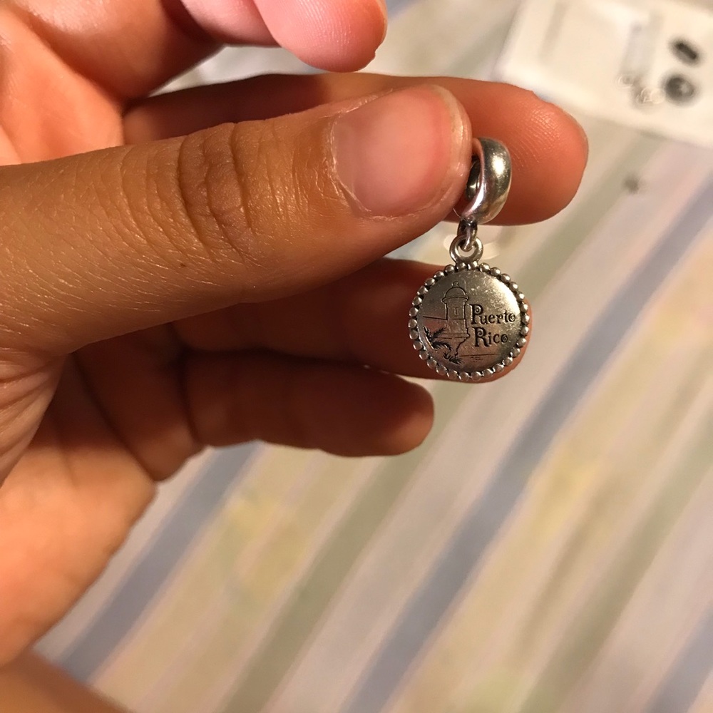 Pandora Puerto Rico Charm